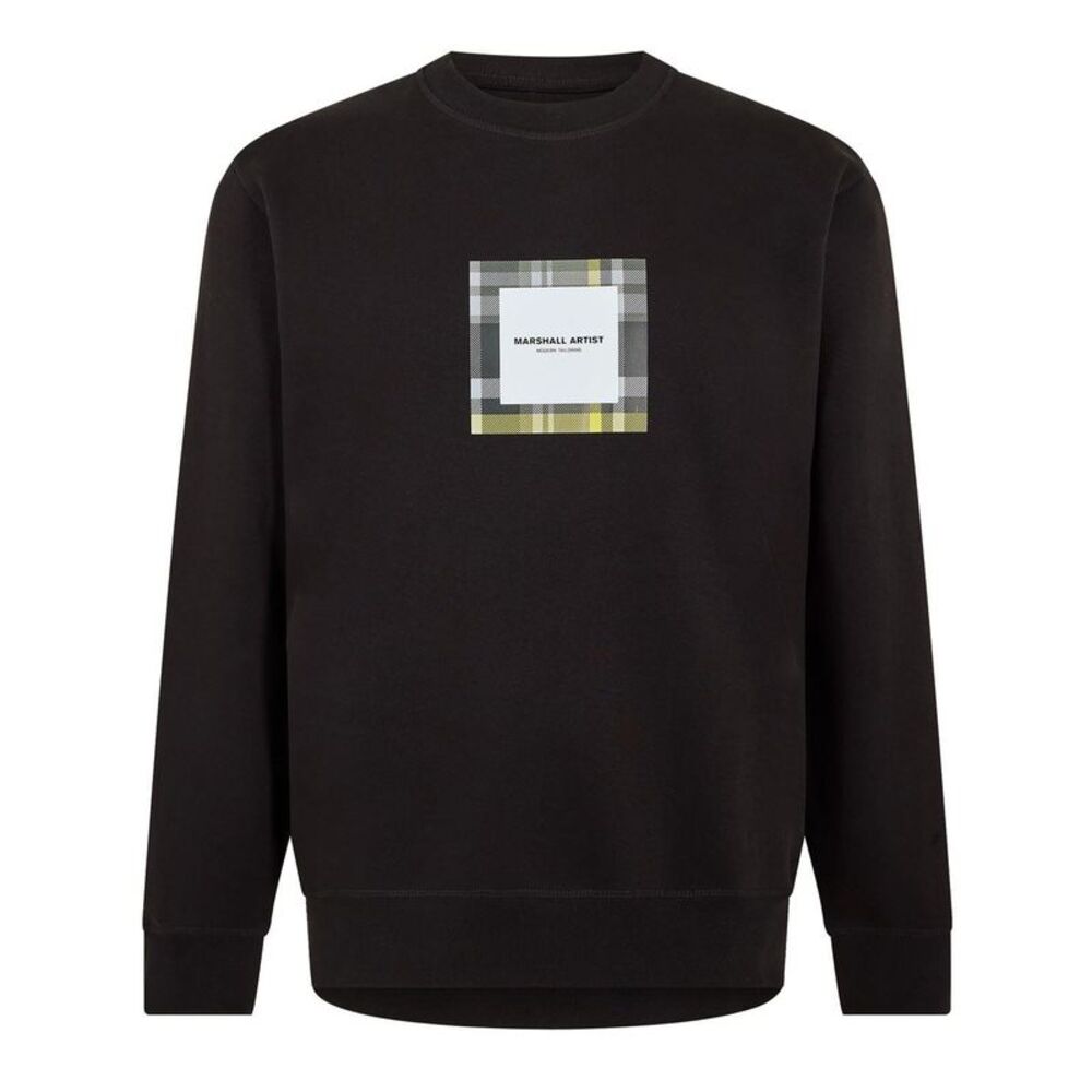 Marshall Artist Unisex Adult Sweatshirt / Black